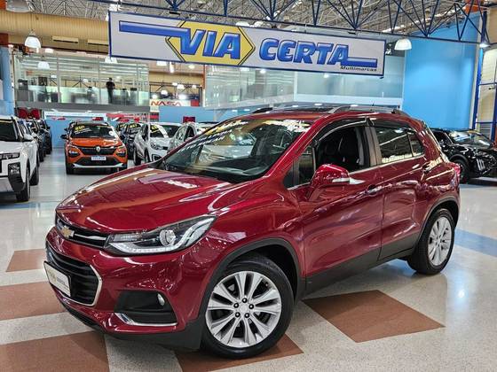 CHEVROLET TRACKER 1.4 16V TURBO FLEX PREMIER AUTOMÁTICO